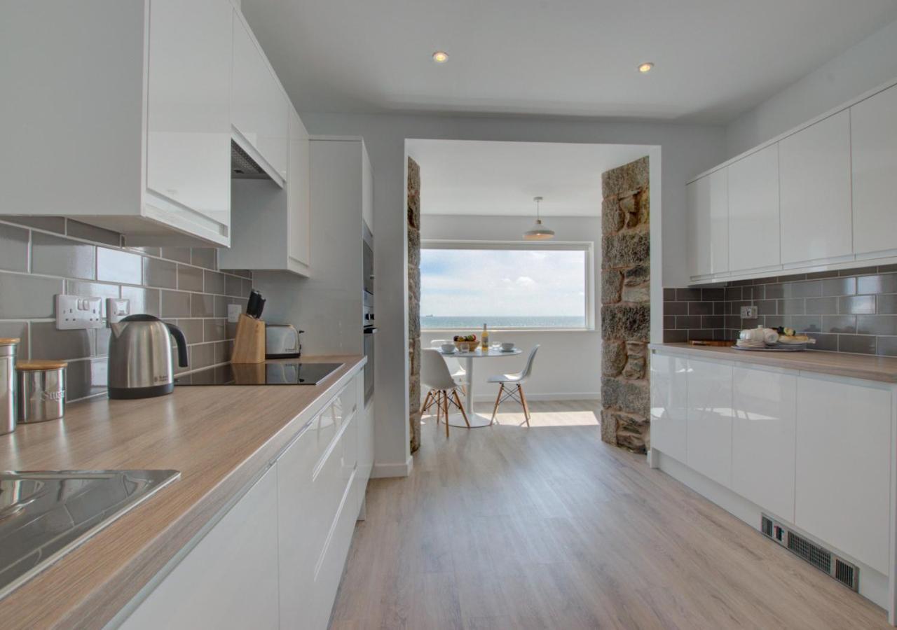 Mott House Villa Porthleven Exteriör bild