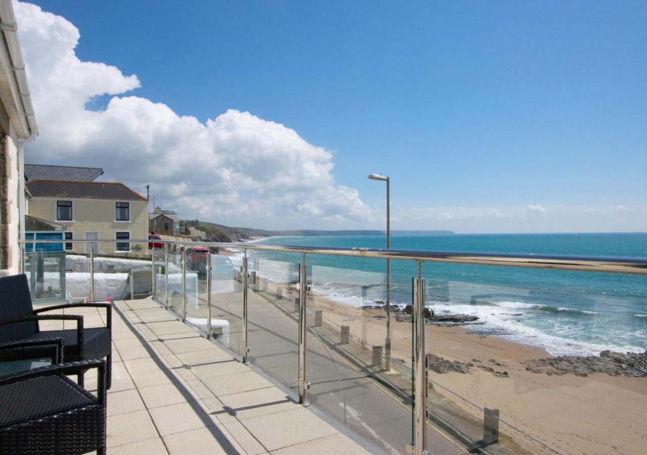 Mott House Villa Porthleven Exteriör bild