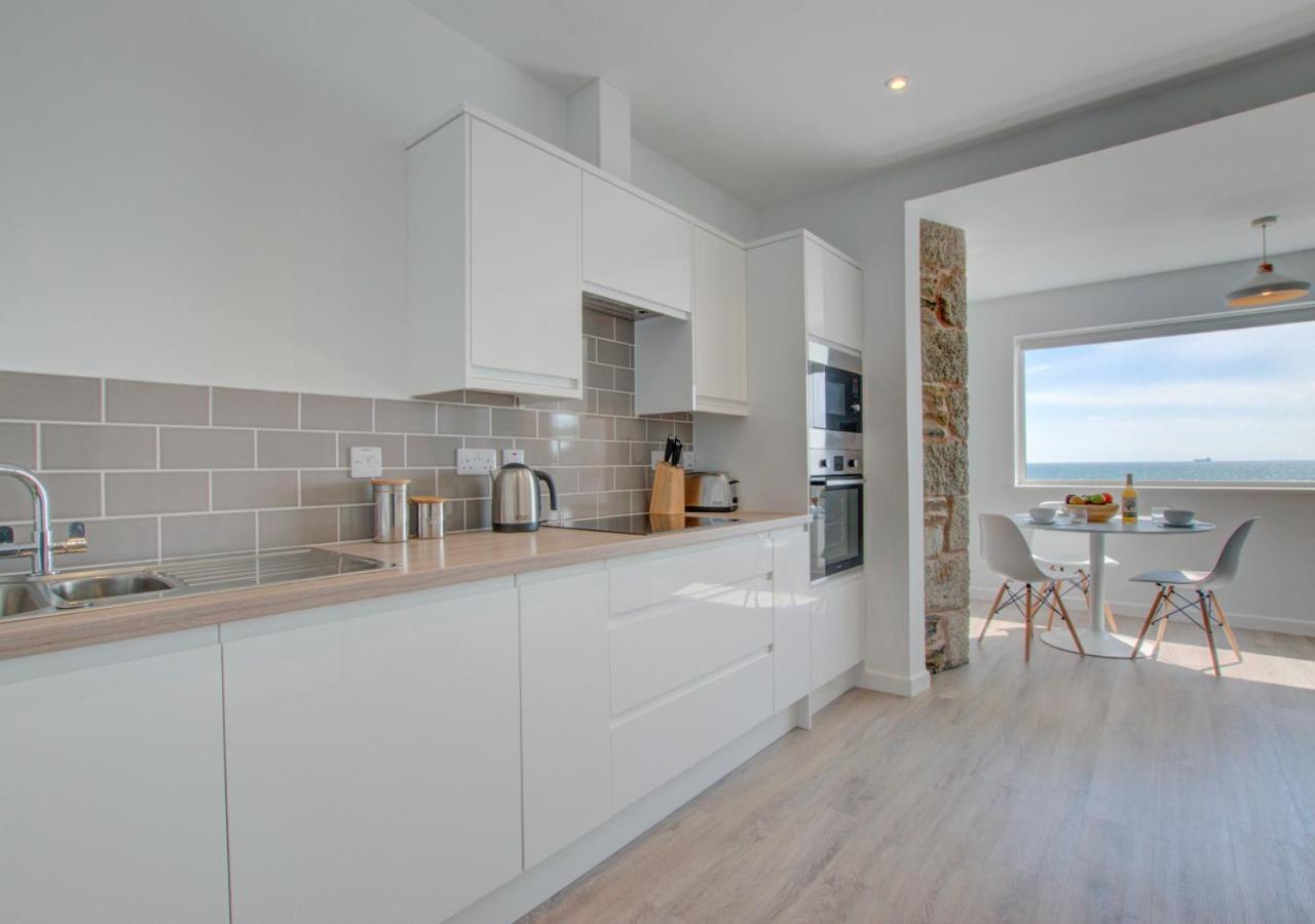 Mott House Villa Porthleven Exteriör bild