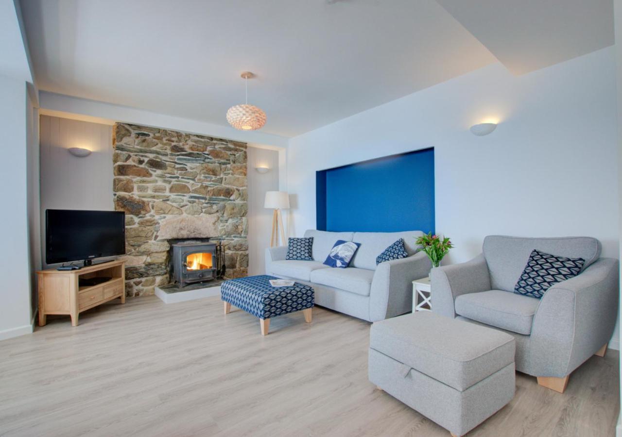 Mott House Villa Porthleven Exteriör bild